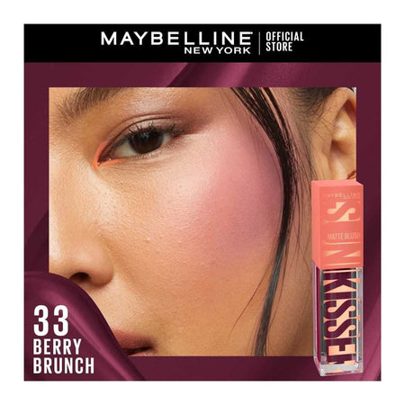 Maybelline Sunkisser Matte Blush, 33 Berry Brunch, 4.7ml - Image 2
