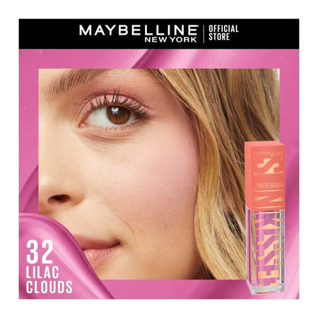 Maybelline Sunkisser Matte Blush, 32 Lilac Clouds, 4.7ml - Image 2