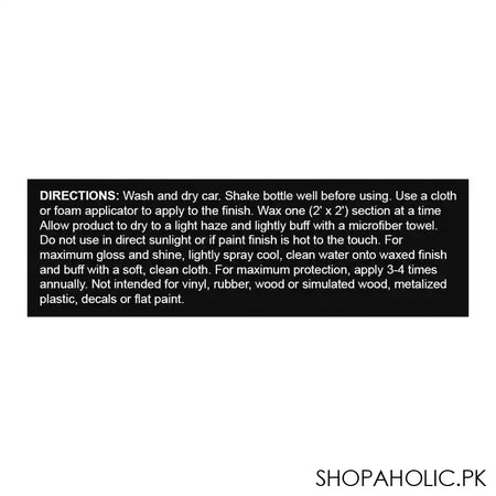 Zymol Cleaner Wax 473ml - Image 2