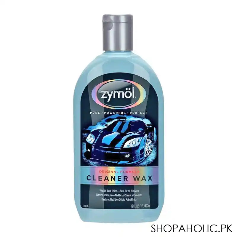 Zymol Cleaner Wax, 473ml - Main Image