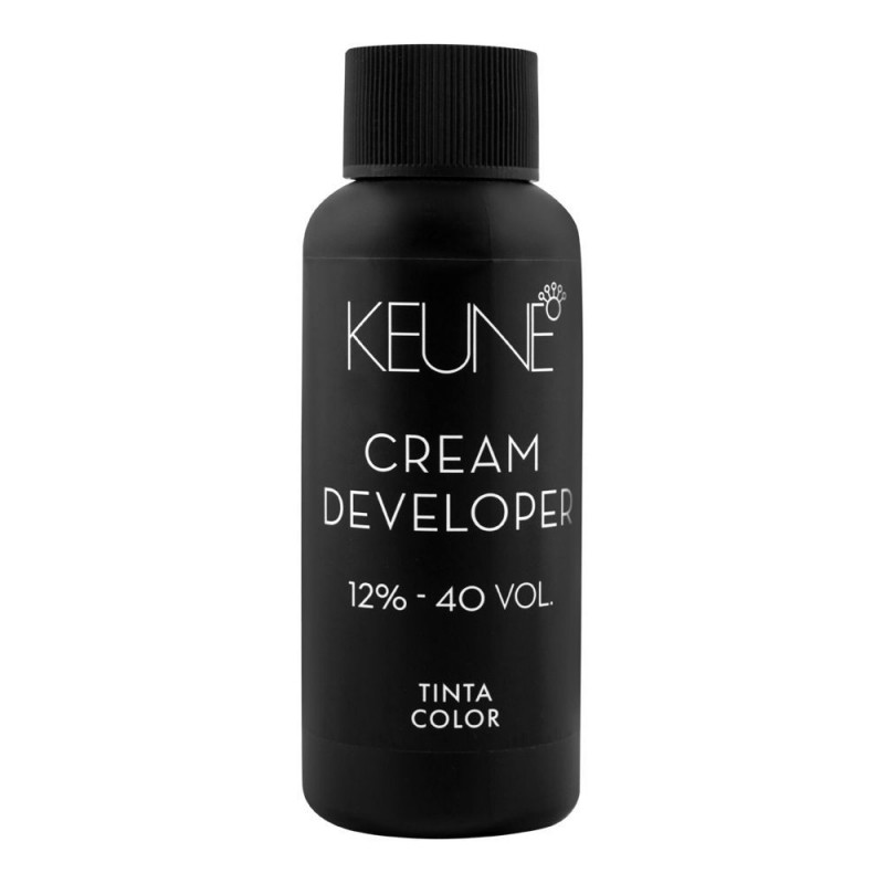 Keune Cream Developer 12% 40 Vol, Tinta Color, 60ml