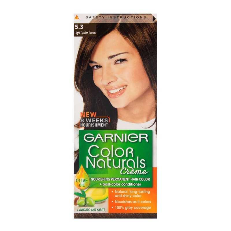 Garnier Color Natural Hair Color 5.3