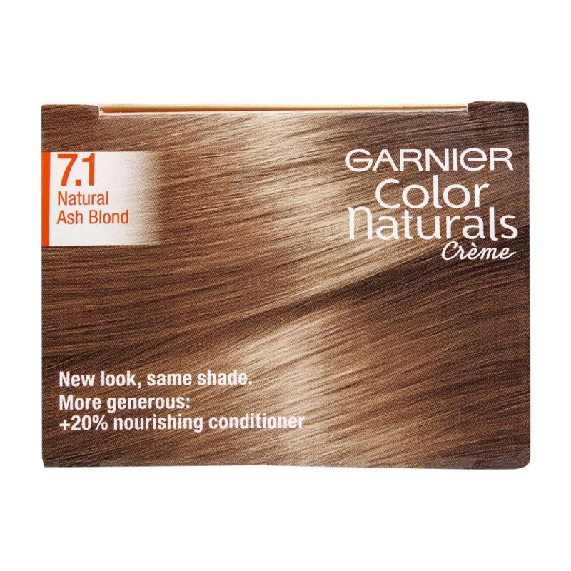 Garnier Color Naturals Creme Hair Colour, 7.1 Naturals Ash Blond