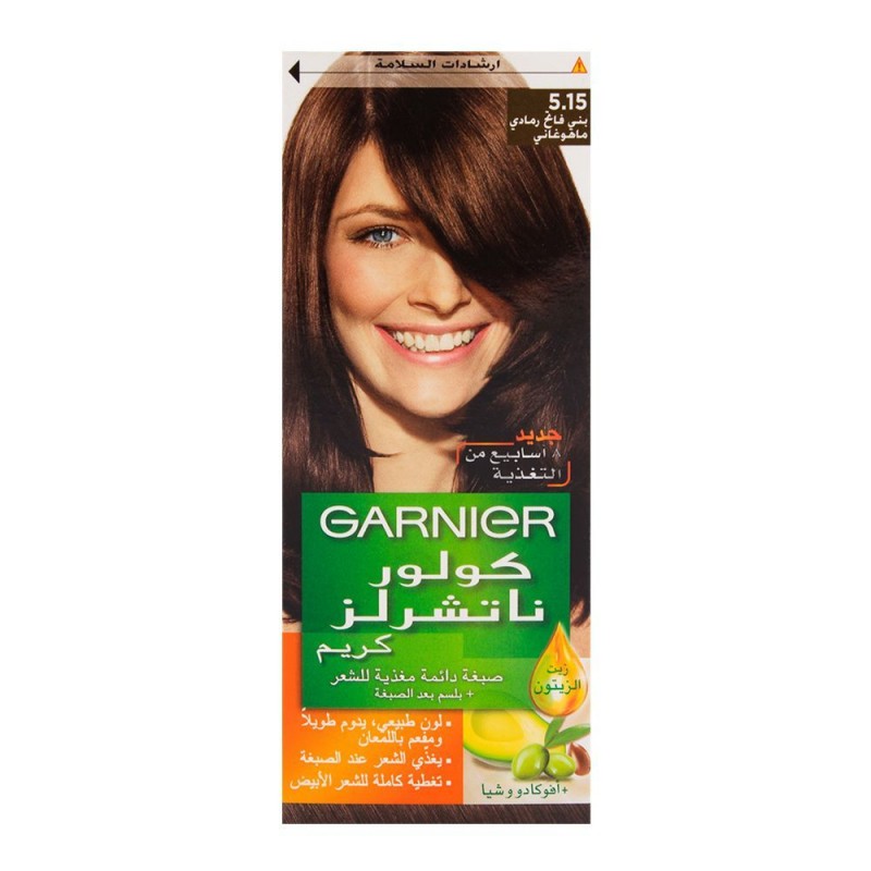 Garnier Color Natural Hair Color, 5.15