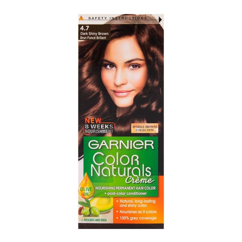 Garnier Color Natural Hair Color 4.7
