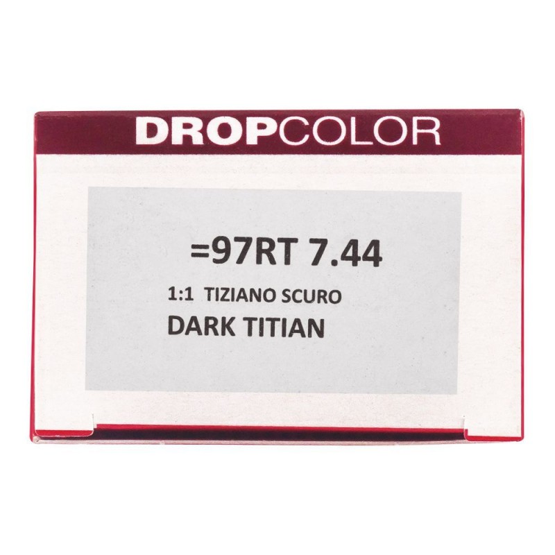 Dikson Drop Color Hair Cream, 7.44