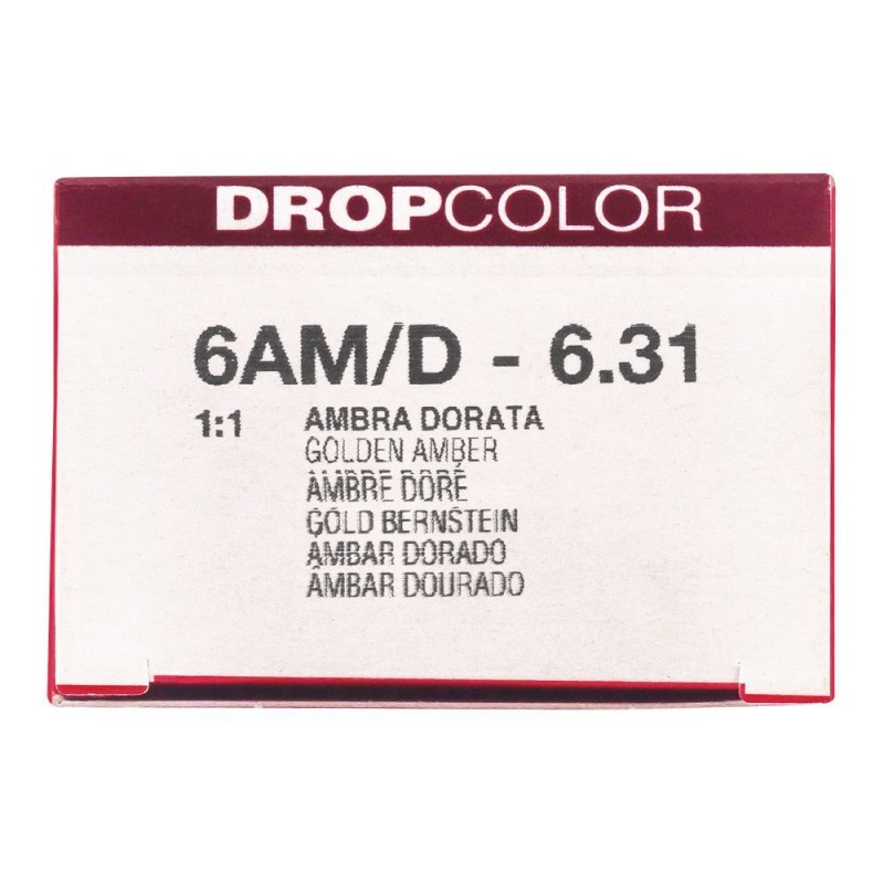 Dikson Drop Color Hair Cream, 6.31