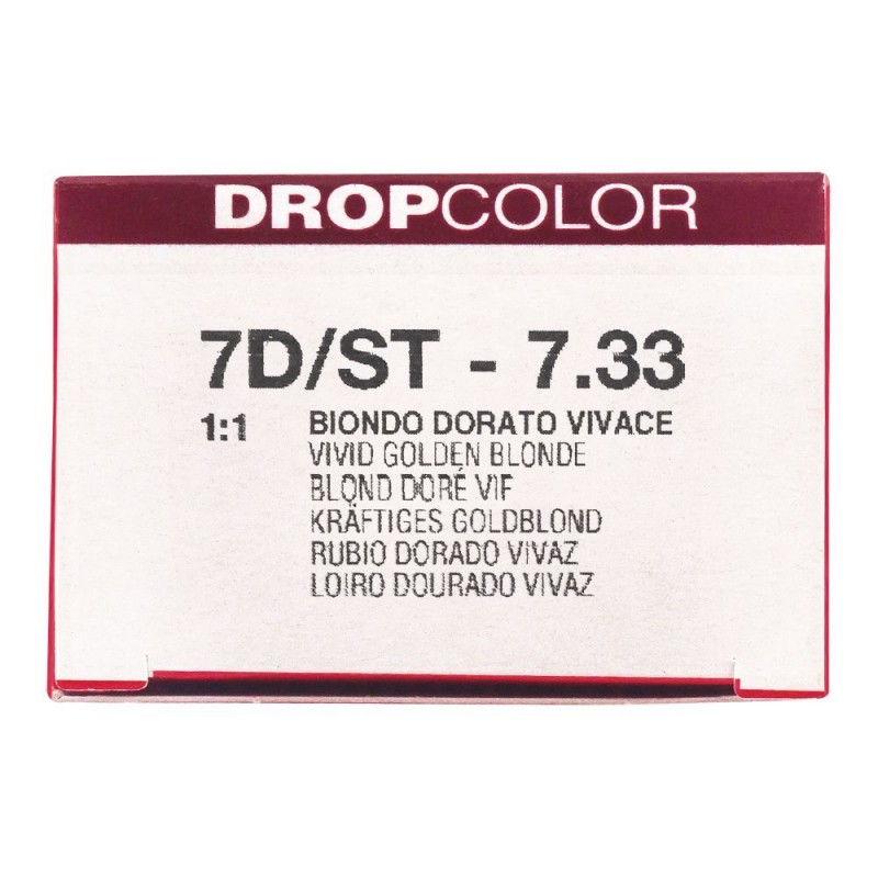 Dikson Drop Color Hair Cream, 7.33