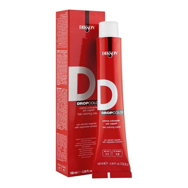 Dikson Drop Color Hair Cream, 100ml, 6.11