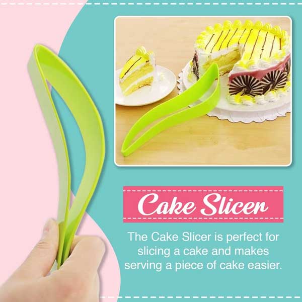 (One Dollar Deal) Perfect Cake Slicer