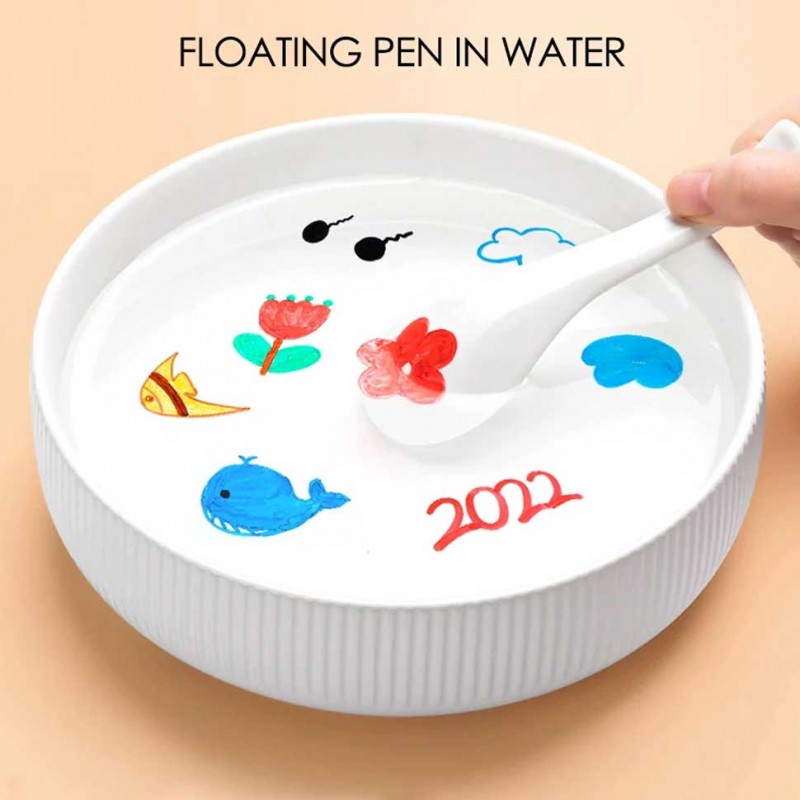 Magical Marker Water Floating Pens