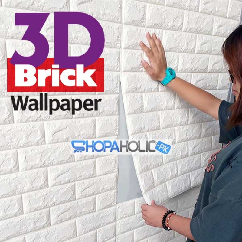 3d Foam Brick Wallpaper In Pakistan Image Num 6
