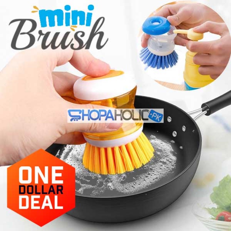 (One Dollar Deal) Self Dispensing Cleaning Brush