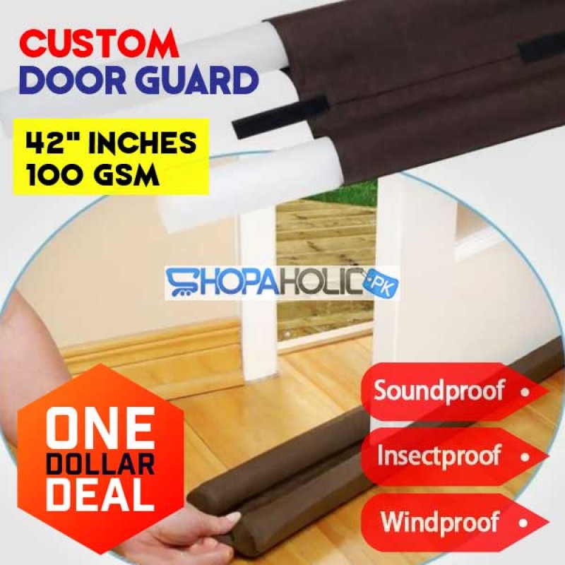 (One Dollar Deal) Custom Door Guard (42 Inches with 100 GSM)