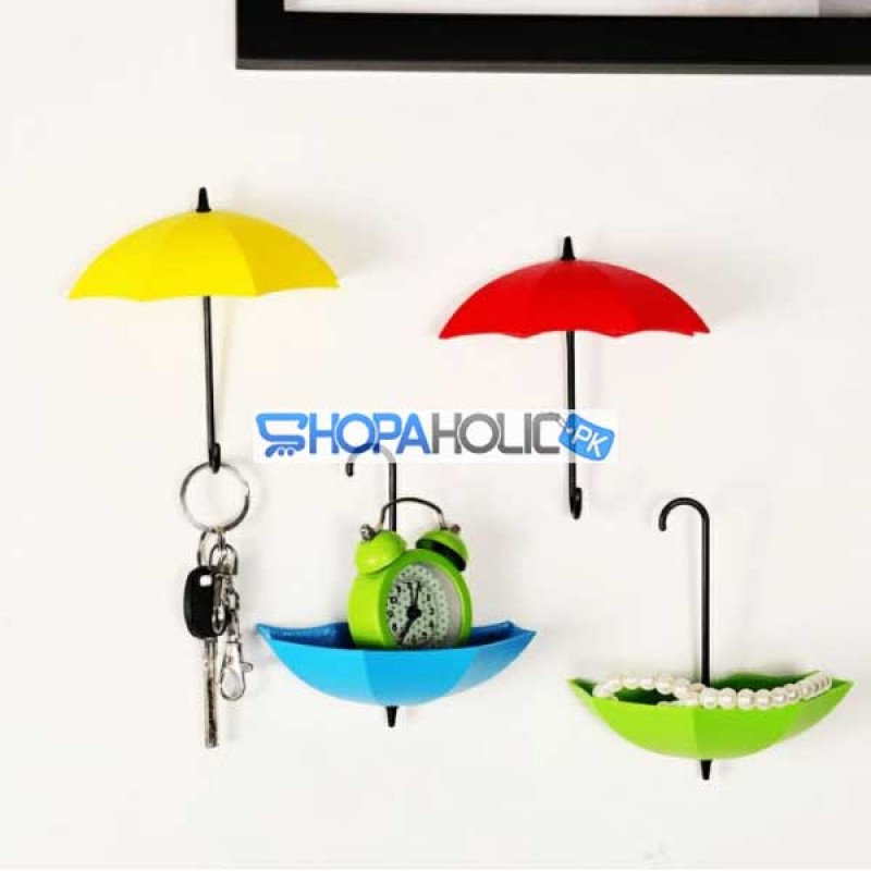(Set of 3) Umbrella Hook for Home Decoration