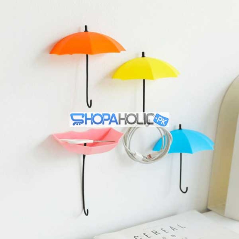 Set of 3 (One Dollar Deal) Umbrella Hook for Home Decoration