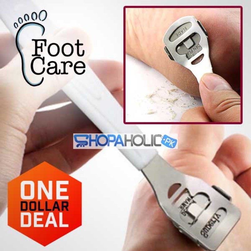 (One Dollar Deal) Foot Care Calluses Knife Scraping Hard Dead Skin