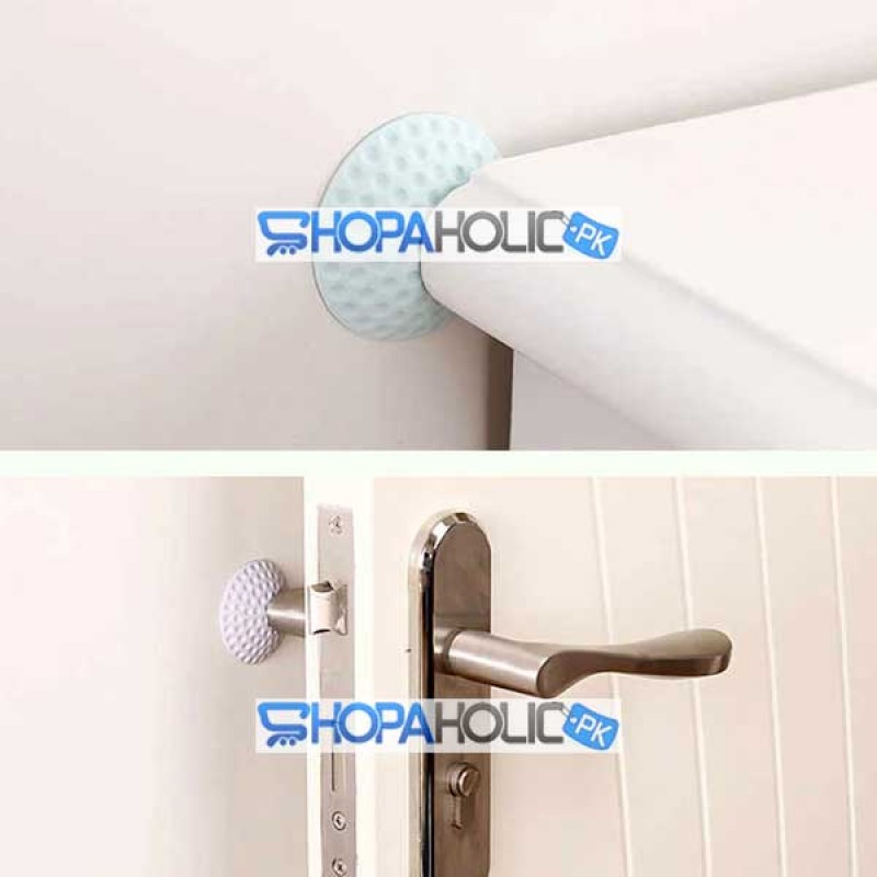 Pack of 4 (One Dollar Deal) Wall Protex Stoppers