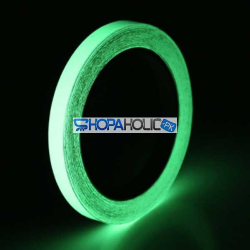 (One Dollar Deal) Glow In The Dark Reflective Tape
