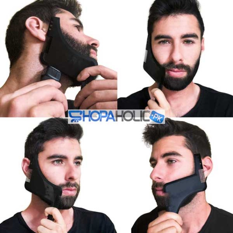 Beard Shaping Styling Template Comb