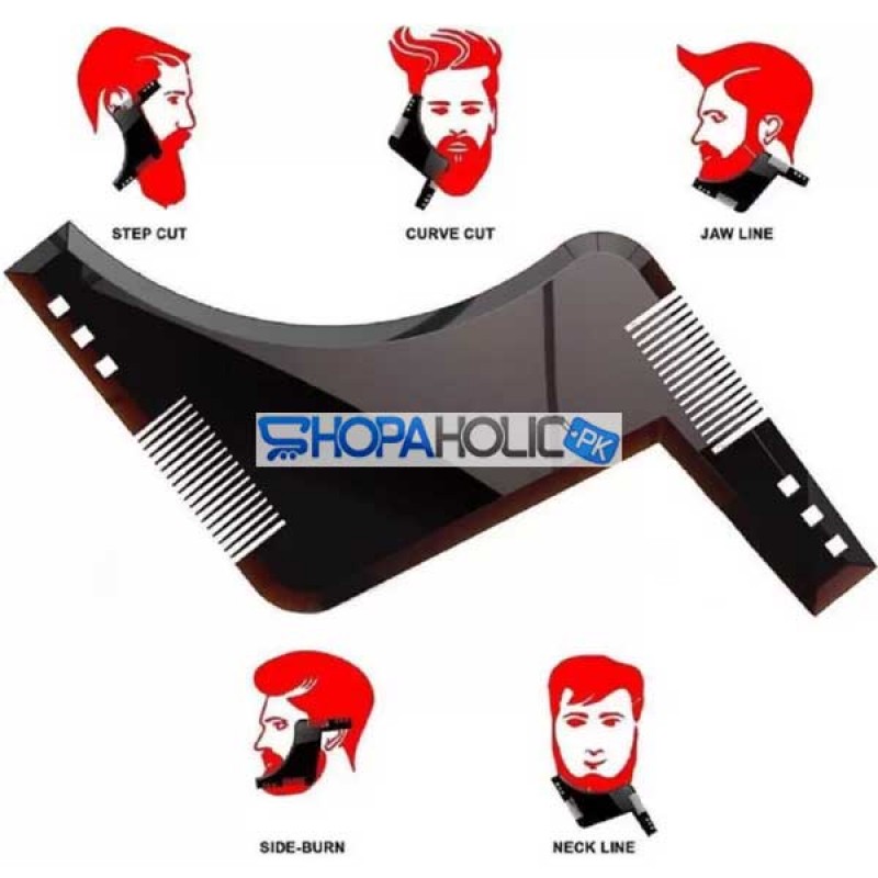 (One Dollar Deal) Beard Shaping Comb
