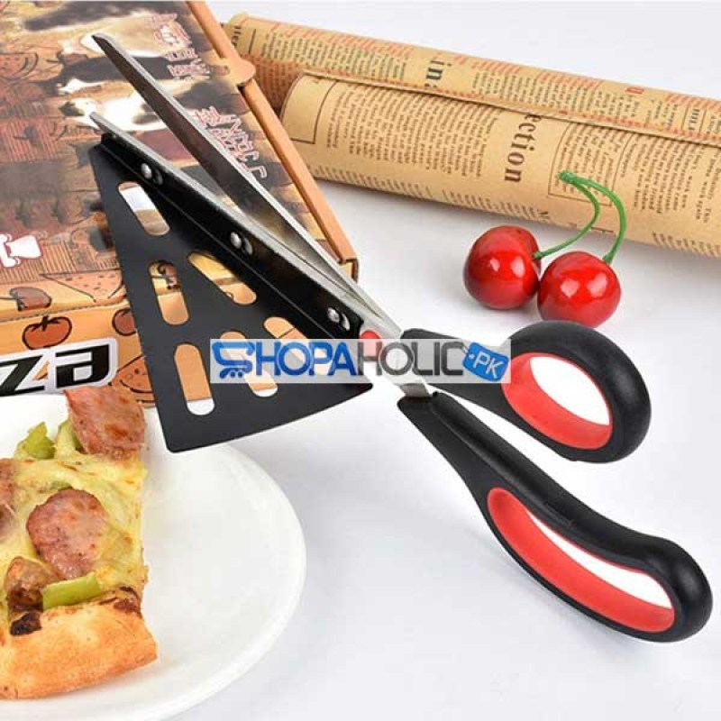 Pizza Scissor with Slicer