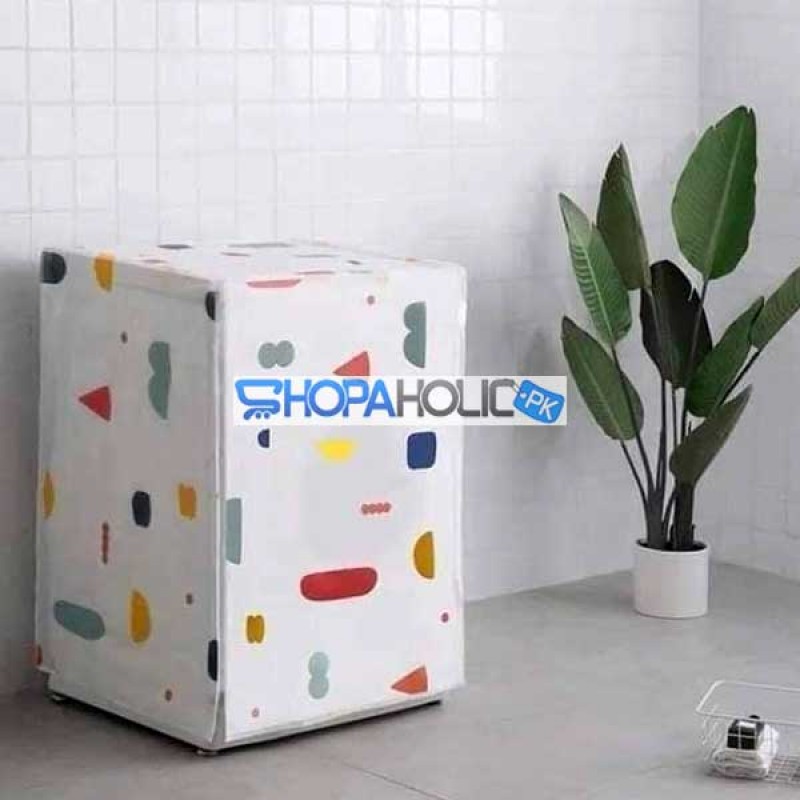 Top Load Washing Machine Cover Single Tub (Size: 55x58x87 cm)