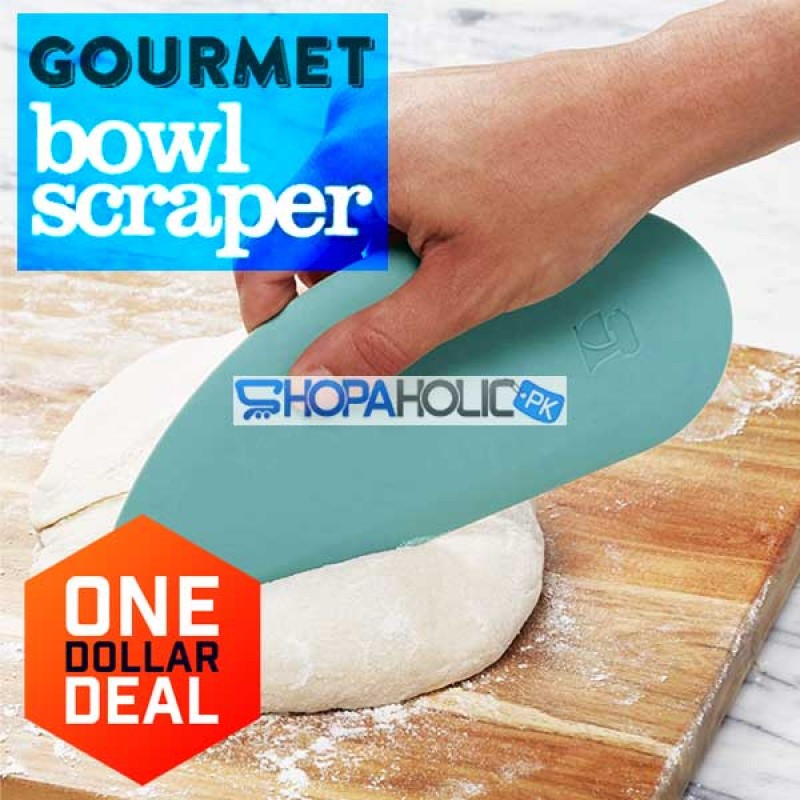 (One Dollar Deal) Gourmet Bowl Scraper