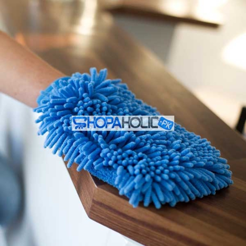 (One Dollar Deal) Microfibre Super Mitt - Ultrafine Sponge Fiber Glove