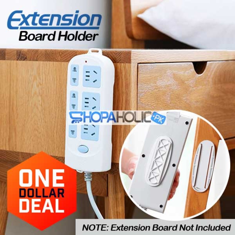 (One Dollar Deal) Self Adhesive Extension Board Holder