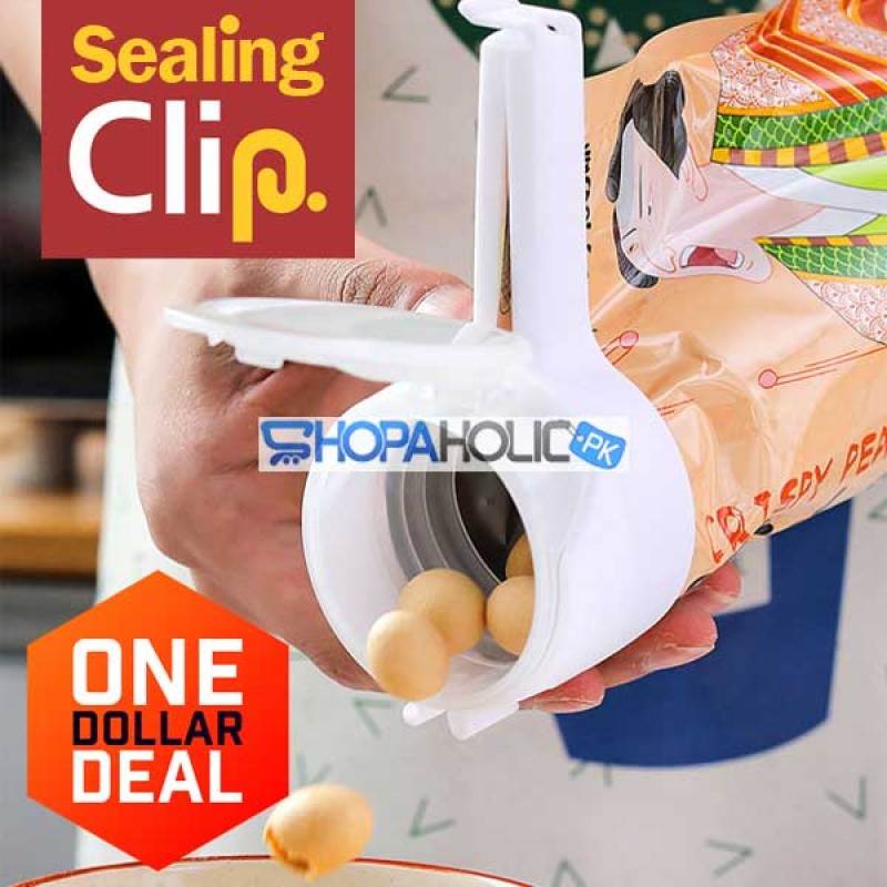 (One Dollar Deal) Food Storage Sealing Clip