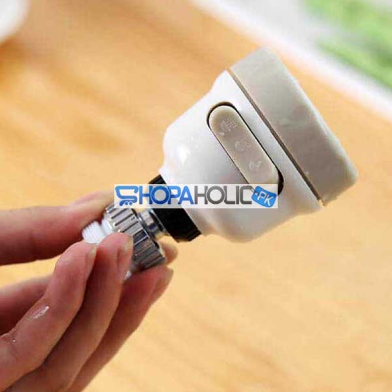 360 Degree Moveable Faucet Tap Nozzle Wizard