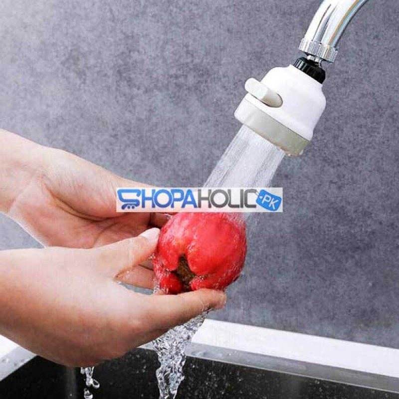 360 Degree Moveable Faucet Tap Nozzle Wizard