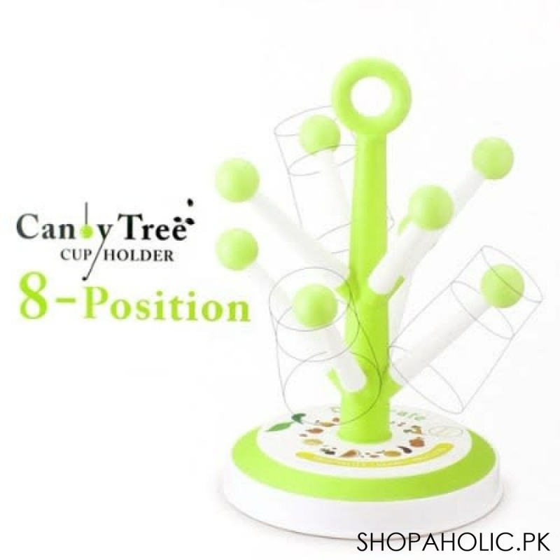 Creative Candy Tree 8 Cup Holder Stand (Only Stand)