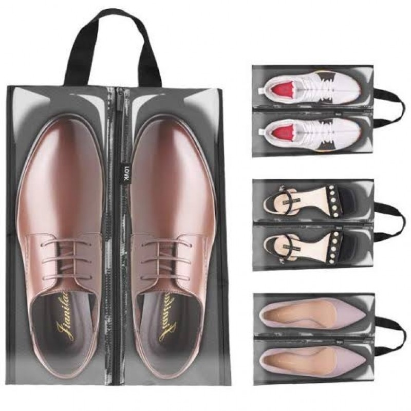 Travel Shoe Storage Zipper Bag - 100grams