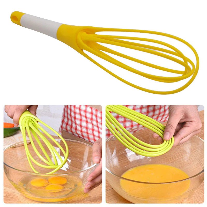 (One Dollar Deal) 2 in 1 Manual Egg Beater