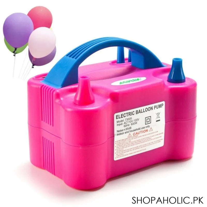 Buy Electric Balloon Air Pump Machine for Party in Pakistan