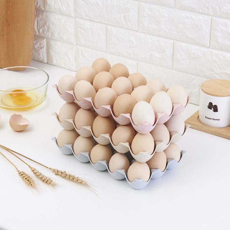 15 Cups Egg Tray Holder