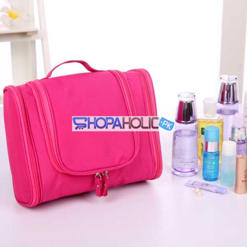 Magnificent Waterproof Travel Toiletry Cosmetic Bag for Women