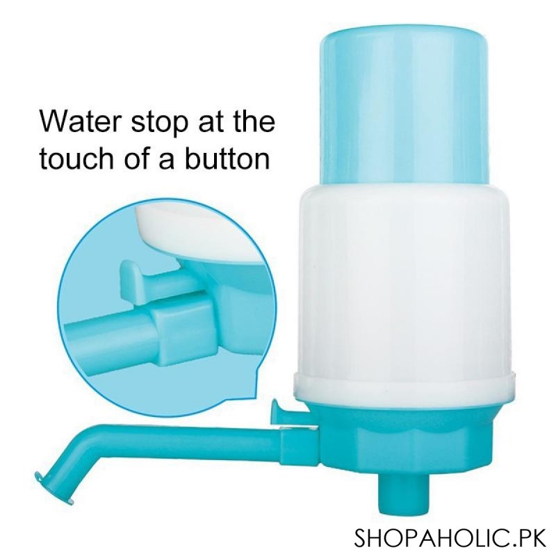 Imperial Manual Hand Press Water Dispenser Pump With Water Stop (Big Size Highest Quality)