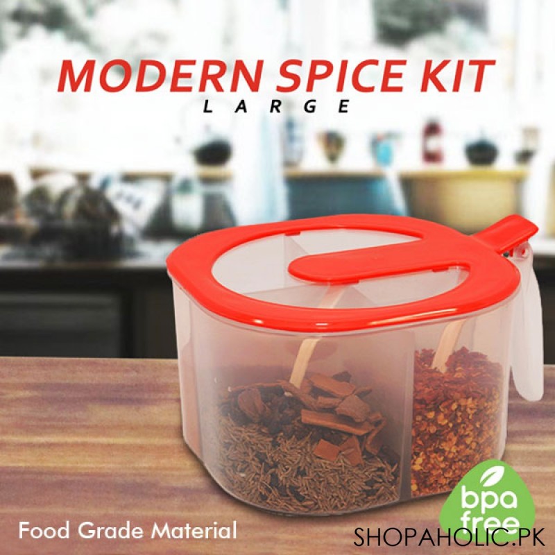 4 Grid Modern Spice Kit - Large