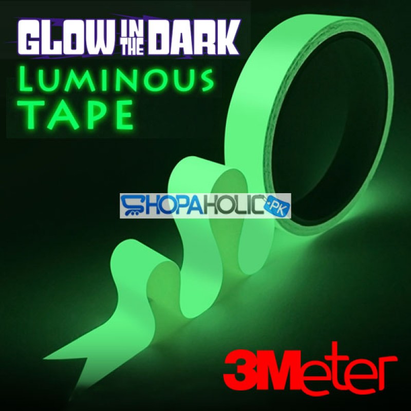 Glow In The Dark Reflective Tape