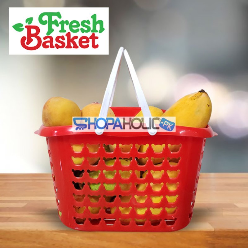 Fresh Fruit and Vegetable Storage Basket
