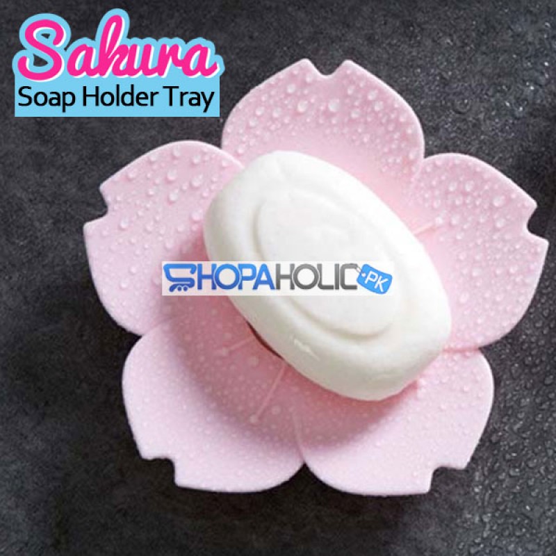Sakura Flower Shaped Soap Holder