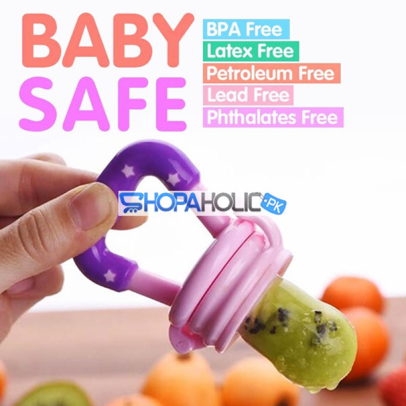 Baby Nipple Fruit Pacifier