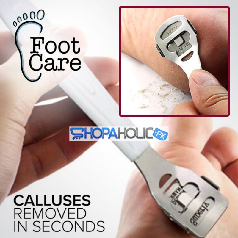 Foot Care Calluses Knife Scraping Hard Dead Skin
