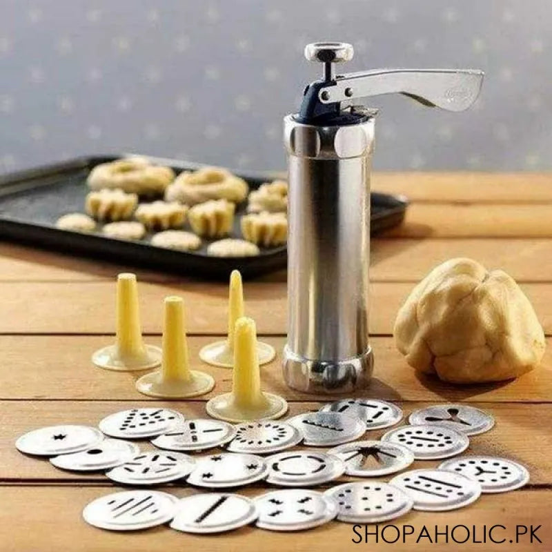 Buy 2 In 1 Biscuit Maker and Piping Gun Price in Pakistan