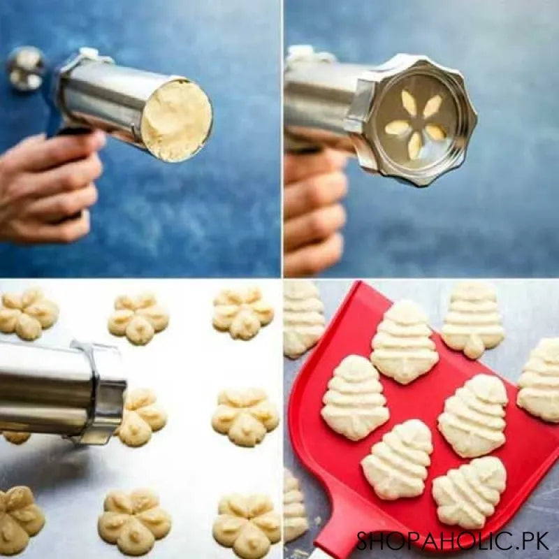 Buy 2 In 1 Biscuit Maker and Piping Gun Price in Pakistan