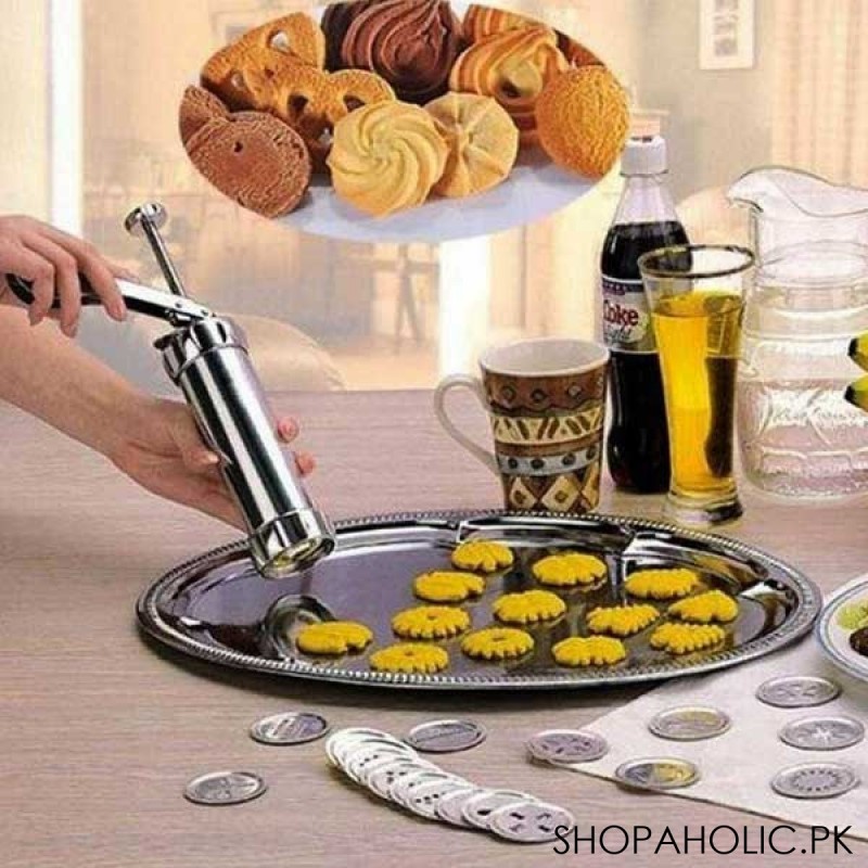 2 In 1 Biscuit Maker And Piping Gun