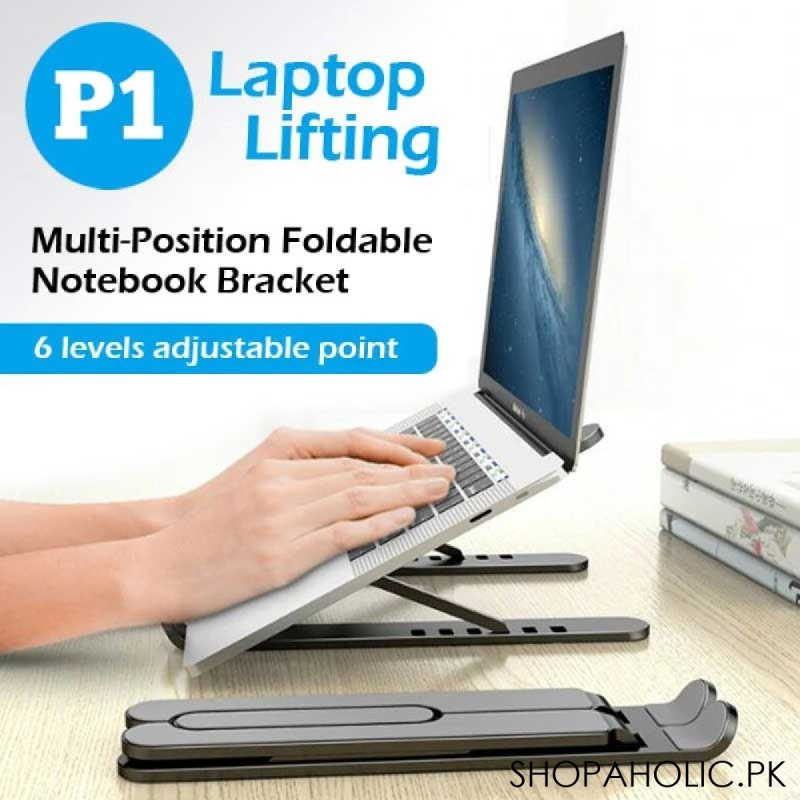 P1 Multi-Position Foldable Notebook Bracket